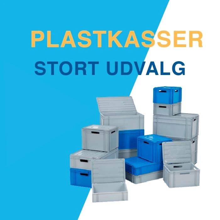 plastkasser, stabelkasser og eurokasser